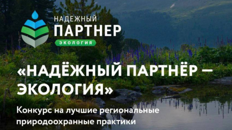 С 15 февраля 2024 года стартовал приём заявок на участие в VI Всероссийском конкурсе «Надёжный партнёр – Экология».